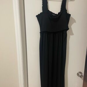 1X Nursing Queen Bundle: Maxi Dress and Top